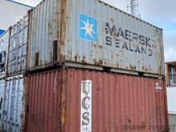 20 Fuß Seecontainer CONTAINER Lager Lagercontainer 6 Meter Self Storage