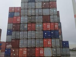 20 Fuß Container Seecontainer Lager Lagercontainer Self Storage 6 Meter