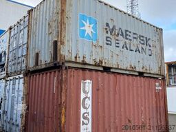 20 Fuß Container Seecontainer Lager Lagercontainer Self Storage 6 Meter
