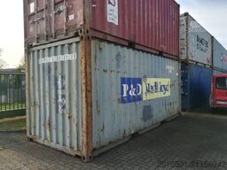 20 Fuß CONTAINER KONTENER SEA BOX Seecontainer Shipping Lager Self Storage