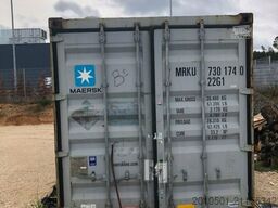 20 Fuß CONTAINER KONTENER SEA BOX Seecontainer Shipping Lager Self Storage