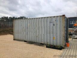 20 Fuß CONTAINER KONTENER SEA BOX Seecontainer Shipping Lager Self Storage