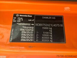 Mercedes-Benz Atego 1324 Johnston VT 650 Just 131.138 km!