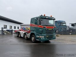 Scania R560 CB 8x4 Fahrgestell EPTO