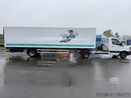 Mercedes-Benz 519 BT SZM+Auflieger / Swiss-Vehicle