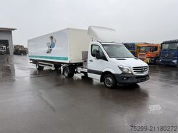 Mercedes-Benz 519 BT SZM+Auflieger / Swiss-Vehicle