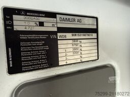 Mercedes-Benz 519 BT SZM+Auflieger / Swiss-Vehicle