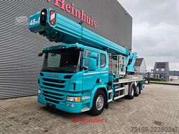 Scania P370 6x2 Ruthmann T480-3A