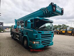 Scania P370 6x2 Ruthmann T480-3A