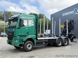 MAN TGX 33.510 MAN TGX 33.510 6x4 BB LogLift 150 Z