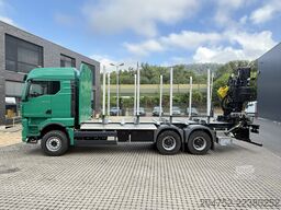 MAN TGX 33.510 MAN TGX 33.510 6x4 BB LogLift 150 Z