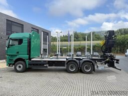 MAN TGX 33.510 MAN TGX 33.510 6x4 BB LogLift 150 Z