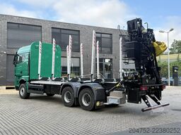MAN TGX 33.510 MAN TGX 33.510 6x4 BB LogLift 150 Z
