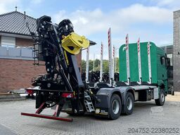 MAN TGX 33.510 MAN TGX 33.510 6x4 BB LogLift 150 Z