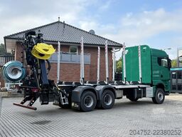 MAN TGX 33.510 MAN TGX 33.510 6x4 BB LogLift 150 Z