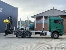 MAN TGX 33.510 MAN TGX 33.510 6x4 BB LogLift 150 Z