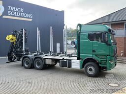 MAN TGX 33.510 MAN TGX 33.510 6x4 BB LogLift 150 Z