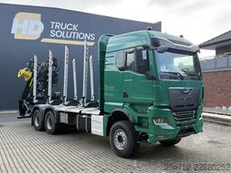 MAN TGX 33.510 MAN TGX 33.510 6x4 BB LogLift 150 Z