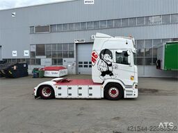 Scania R540 4x2 Truck w/ Stiholt construction.