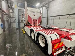 Scania R540 6x2 tractor unit. Stiholt body.