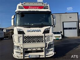 Scania R580 6x4 tractor unit w/ hydraulics