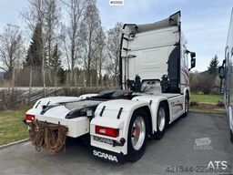 Scania R650 6x4 tractor unit – maintained under a gold se