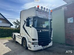 Scania R580 6x2 tractor unit WATCH VIDEO
