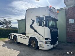 Scania R580 6x2 tractor unit WATCH VIDEO