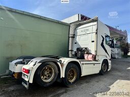 Scania R580 6x2 tractor unit WATCH VIDEO