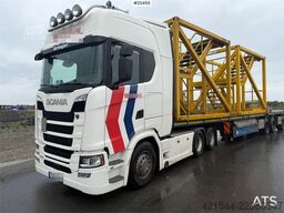 Scania S540 tractor with ADR approval and silver agreemen