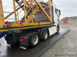 Scania S540 tractor with ADR approval and silver agreemen
