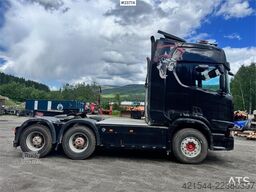 Scania R650 6x4 Tractor Unit – Straight Pipes – Only 265,