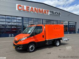 Iveco Daily 35C14 Euro 6 ROM Toilet servicewagen
