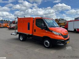 Iveco Daily 35C14 Euro 6 ROM Toilet servicewagen