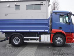 Mercedes-Benz Actros 1846 4x2 / NEW 3-sided tipper