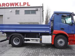 Mercedes-Benz Actros 1846 4x2 / NEW 3-sided tipper