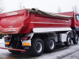 MAN TGS 41.480 8x8 E6 / KH-Kipper tipper