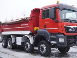 MAN TGS 41.480 8x8 E6 / KH-Kipper tipper