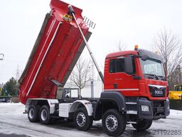 MAN TGS 41.480 8x8 E6 / KH-Kipper tipper