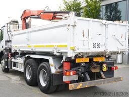 Mercedes-Benz Arocs 2636 / 6x4 / HDS Fassi / 3-Way Tip