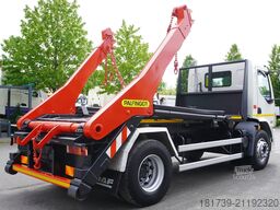 DAF LF 55.220 Skip loader GUIMA PALFINGER