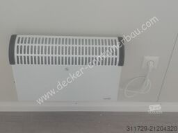 Decker Containerbau Bürocontainer 20ft, Staplertaschen