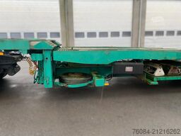 Rolfo *Voertuigtransporttrailer*Ptac34t