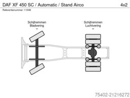 DAF XF 450 SC / Automatic / Stand Airco