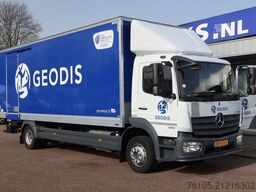 Mercedes-Benz Atego 1218 1218 L Bak+Klep Dhollandia 1500 kg