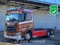 Scania R730 6X2 NL-Truck V8 chassis Lift-Axle Retarder...