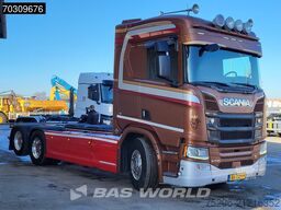 Scania R730 6X2 NL-Truck V8 chassis Lift-Axle Retarder...