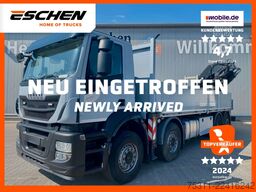 IVECO AD320S46 8x2| MKG 26,40m Dachdecker/Montagekran
