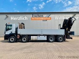 IVECO AD320S46 8x2| MKG 26,40m Dachdecker/Montagekran