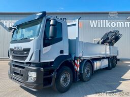 IVECO AD320S46 8x2| MKG 26,40m Dachdecker/Montagekran